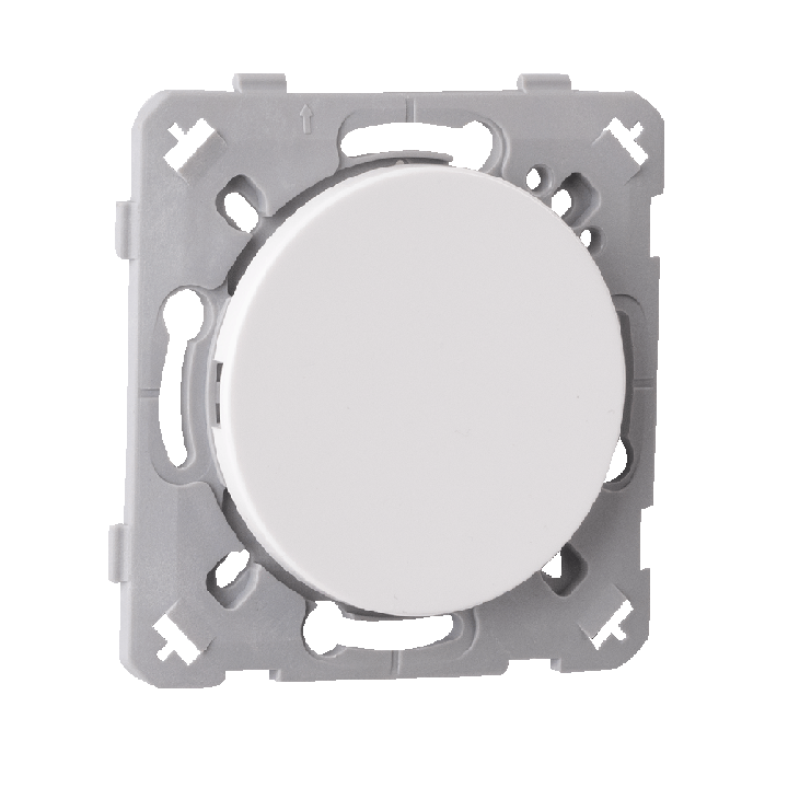 Commutateur Blanc EPURE