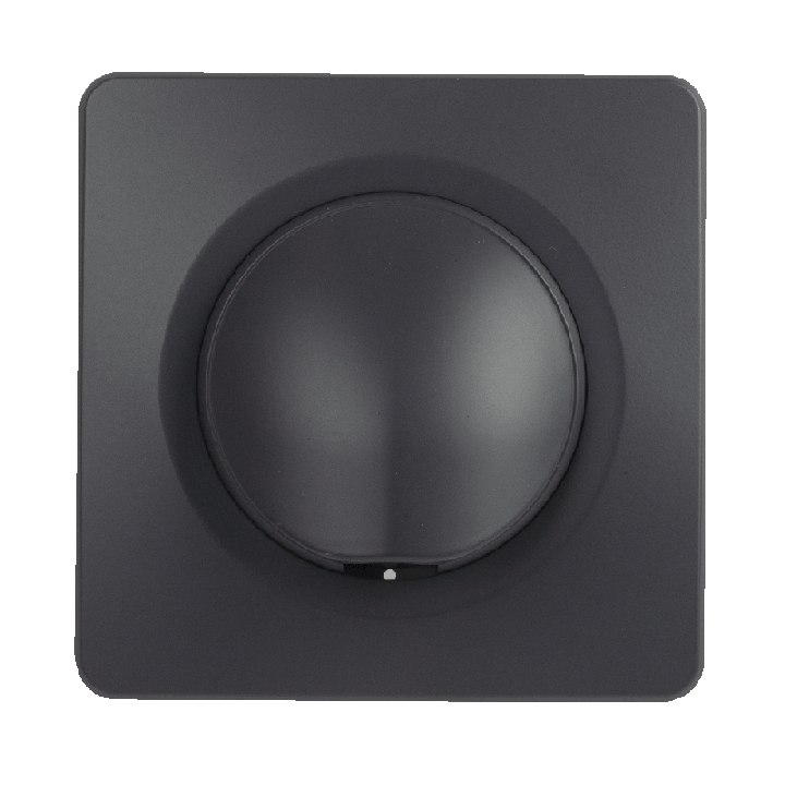 OHMTEC Epure Sortie De Cable Anthracite 