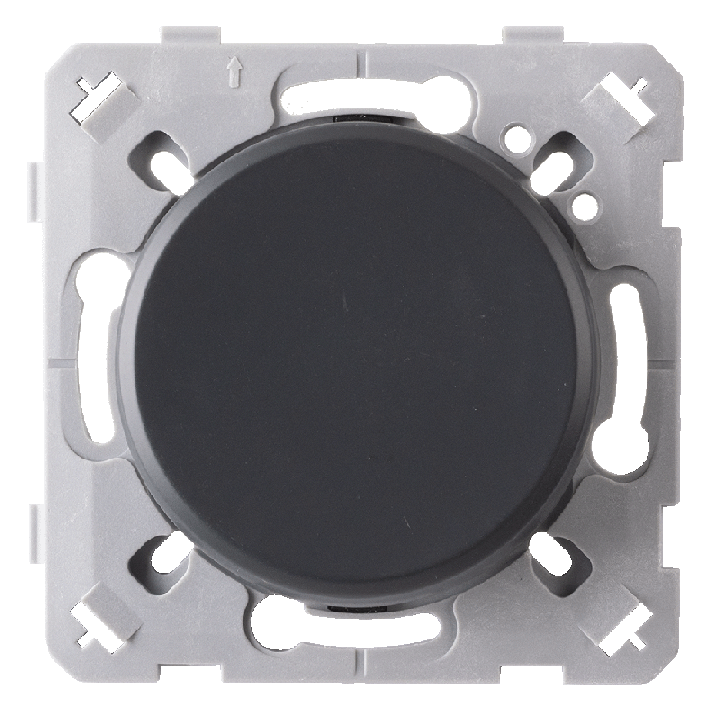 Interrupteur Va et vient Anthracite EPURE