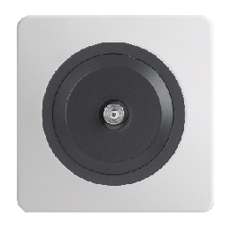 OHMTEC Epure Prise Tv Type F Anthracite 