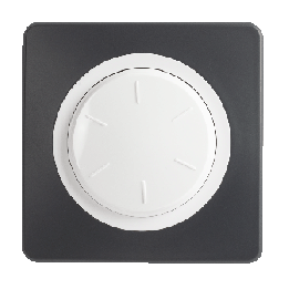 OHMTEC Epure Variateur Compatible Led Blanc 