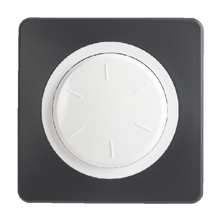 OHMTEC Epure Variateur Compatible Led Blanc 