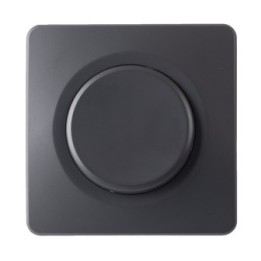 OHMTEC Epure Poussoir complet anthracite