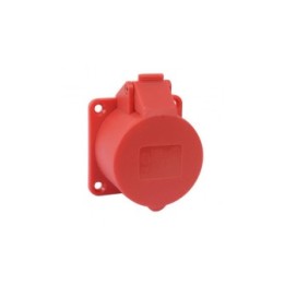 Prise 16A 3P+N+T étanche 400V IP44