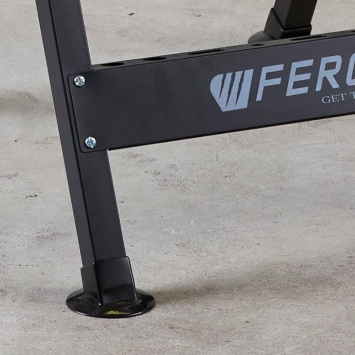 Tréteau télescopique multifonction 4 en 1 200Kg max avec hauteur réglable de 83 à 128cm FEROCE