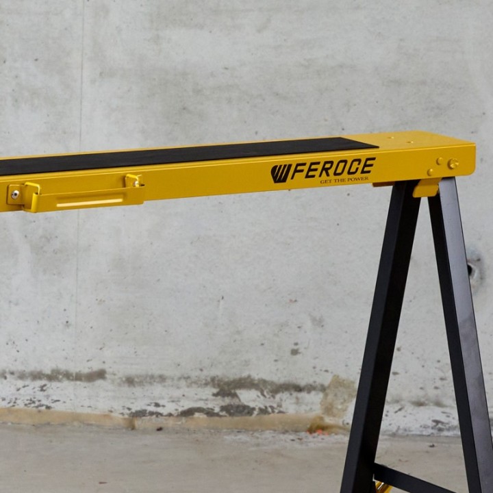 Tréteau télescopique pliable 150 Kg FEROCE