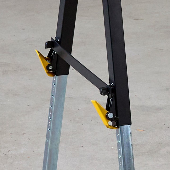 Tréteau télescopique pliable 150 Kg FEROCE