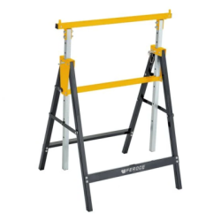 Tréteau télescopique pliable 200Kg avec hauteur réglable de 80 à 130cm FEROCE