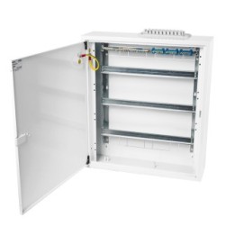 Armoire métallique électrique 72 modules OHMTEC