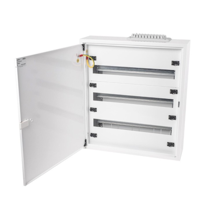 Armoire métallique électrique 72 modules OHMTEC