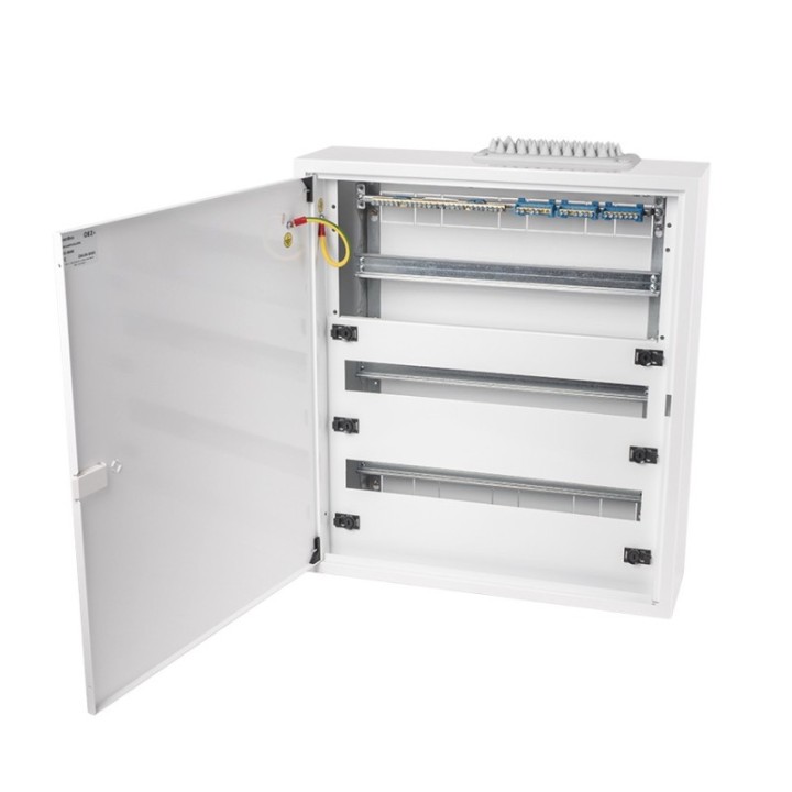 Armoire métallique électrique 72 modules OHMTEC