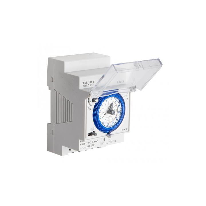 Horloge mécanique programmable