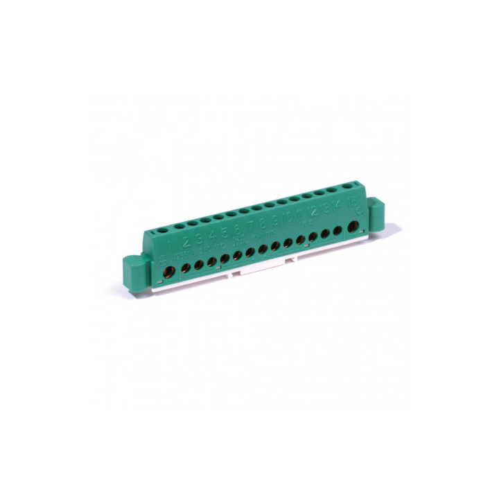 Bornier de Terre 15 bornes OHMTEC