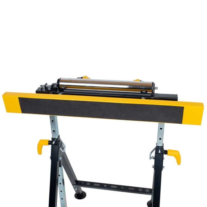 Tréteau télescopique multifonction 4 en 1 200Kg max avec hauteur réglable de 83 à 128cm FEROCE
