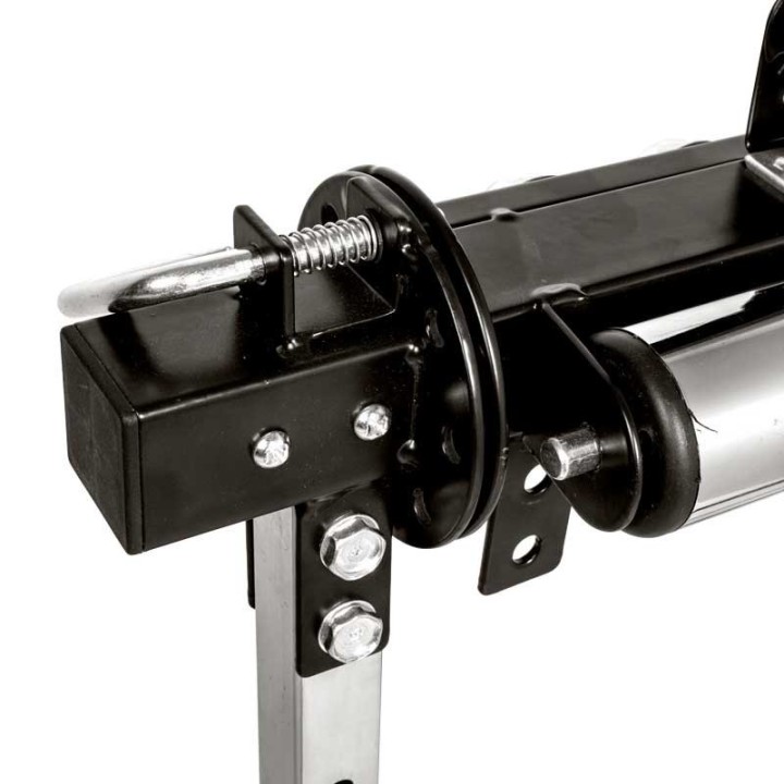 Tréteau télescopique multifonction 4 en 1 200Kg max avec hauteur réglable de 83 à 128cm FEROCE