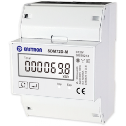 Compteur Electrique Triphasé MID 100A