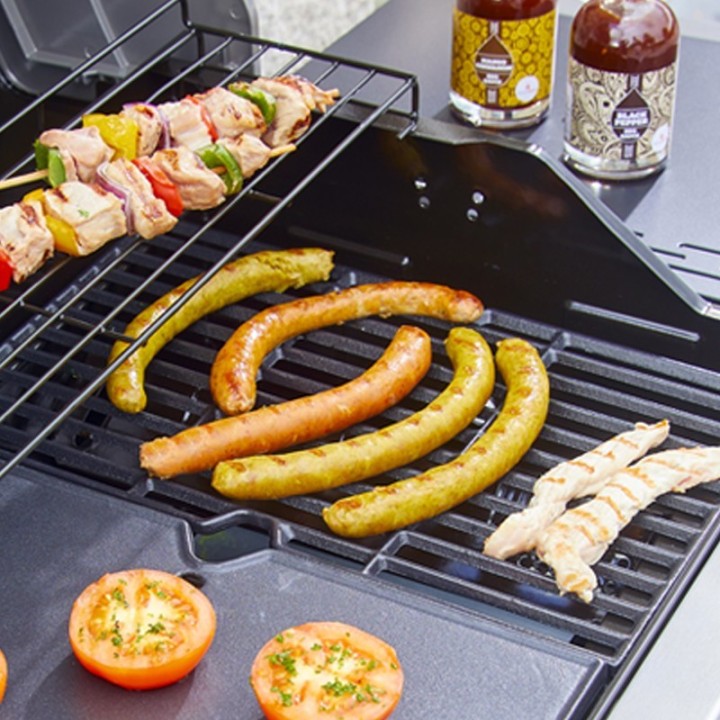 Grille pour Barbecue Gaz 3 Brûleurs REF 660165