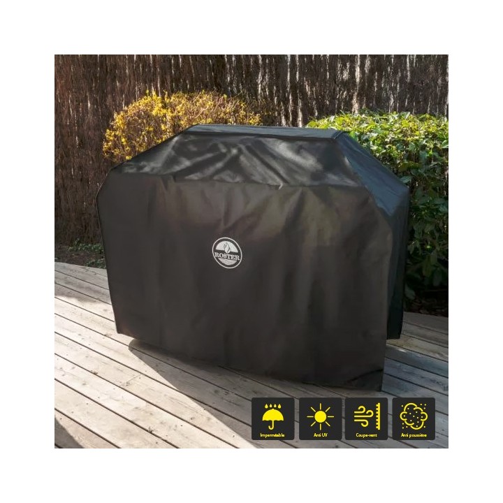 Housse de protection imperméable pour barbecue 1480 x 1080 mm
