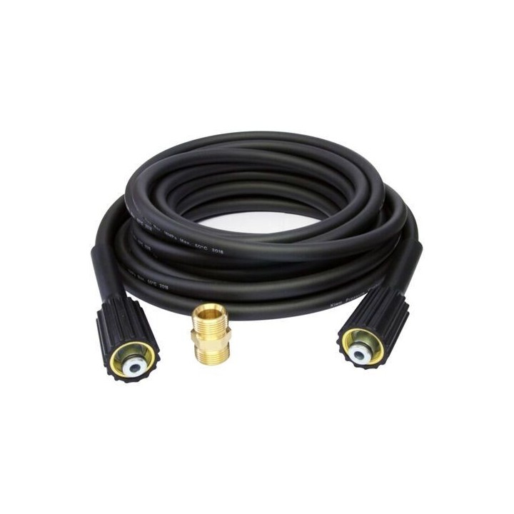 Rallonge flexible 10m pour nettoyeur haute pression thermique 207cc 216004