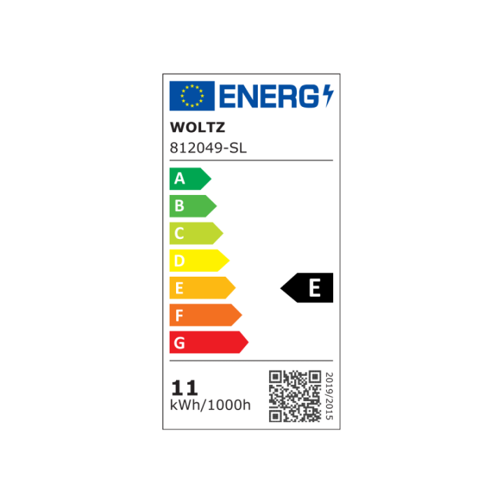 Reglette LED 60cm 12W IP65