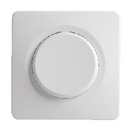 OHMTEC Epure Commutateur Blanc 