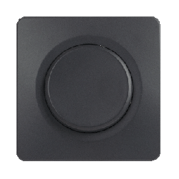OHMTEC Epure Commutateur Anthracite 