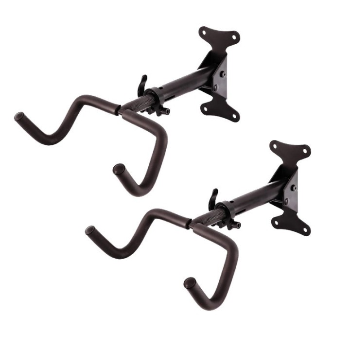 Lot de 2 supports muraux pour vélo