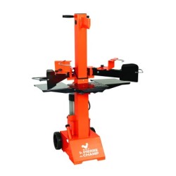 Fendeur de bûches électrique vertical 8T 3000W ST PIERRE DU CHAMP