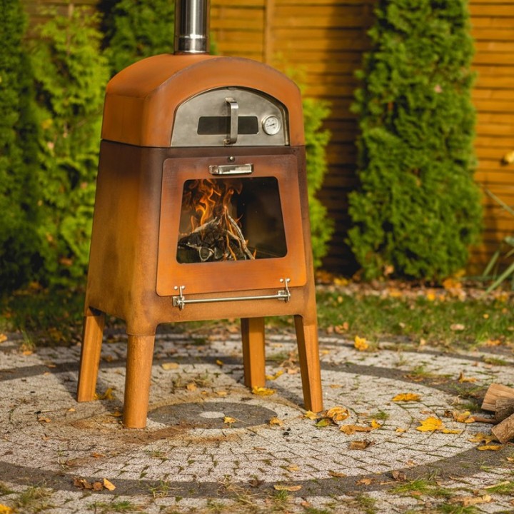 Four à pizza Nexo Corten - MASURIA