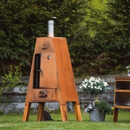 Fumoir Smoker Corten - MASURIA