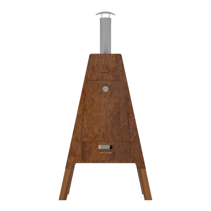 Fumoir Smoker Corten - MASURIA