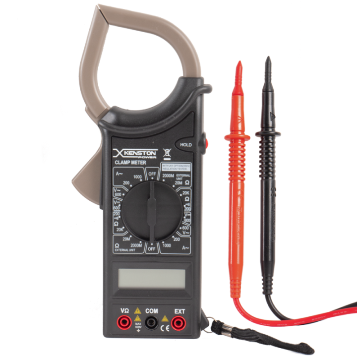 Pince Ampèremétrique Digitale 600V / 1000A