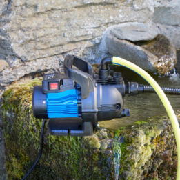 Pompe de Surface 800W Auto amorçante STEINER