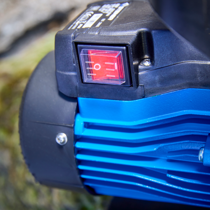 Pompe de Surface 800W Auto amorçante STEINER