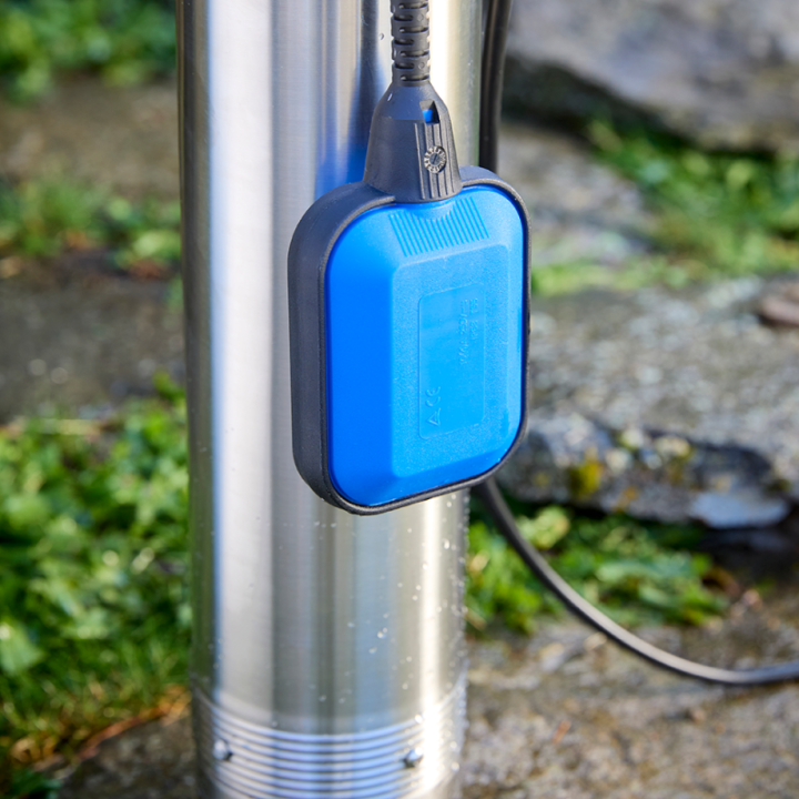 Pompe Immergée de Puit Inox 370W 45m STEINER