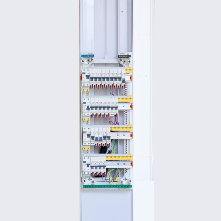 Gaine technique de logement 13 modules - 250 mm