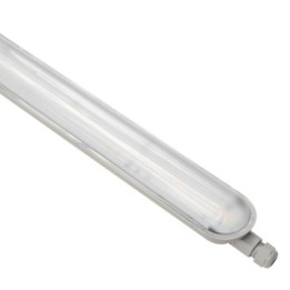 Réglette LED étanche CCT et puissance ajustable 120cm 36W WOLTZ