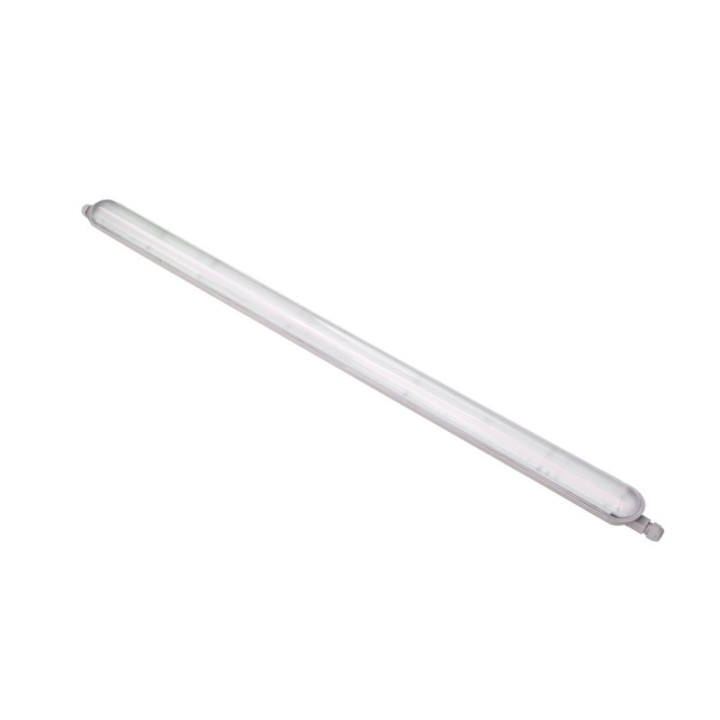 Réglette LED étanche CCT et puissance ajustable 120cm 36W WOLTZ