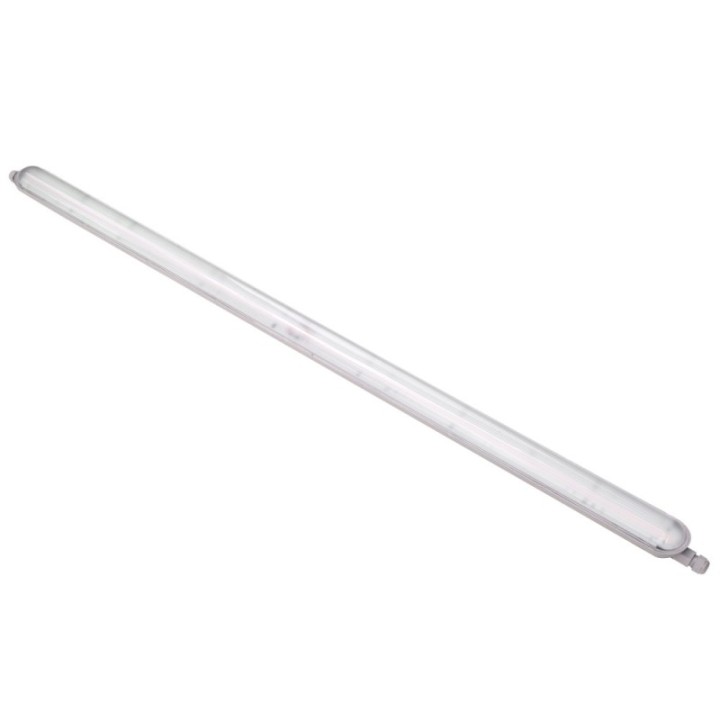 Réglette LED étanche CCT et puissance ajustable 150cm 48W WOLTZ