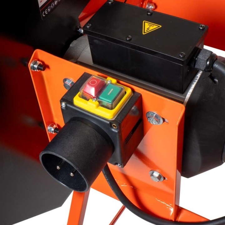 Scie à bûches électrique 2200W lame Ø405mm ST PIERRE DU CHAMP