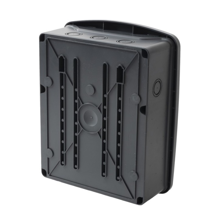 Coffret de recharge 7,4 kW avec contrôleur de charge et protection électrique + câble de 5m - OHMTEC
