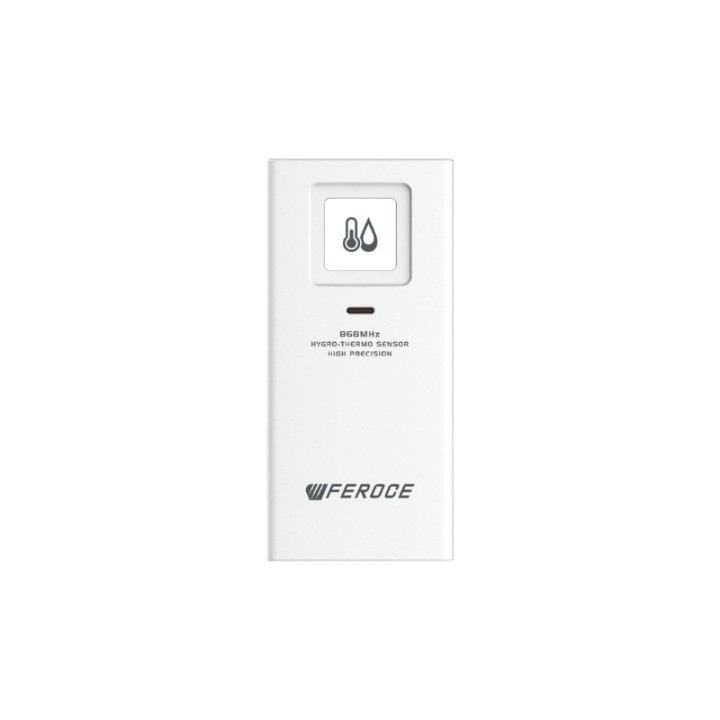 Capteur thermo-hygrométrique haute précision sans fil