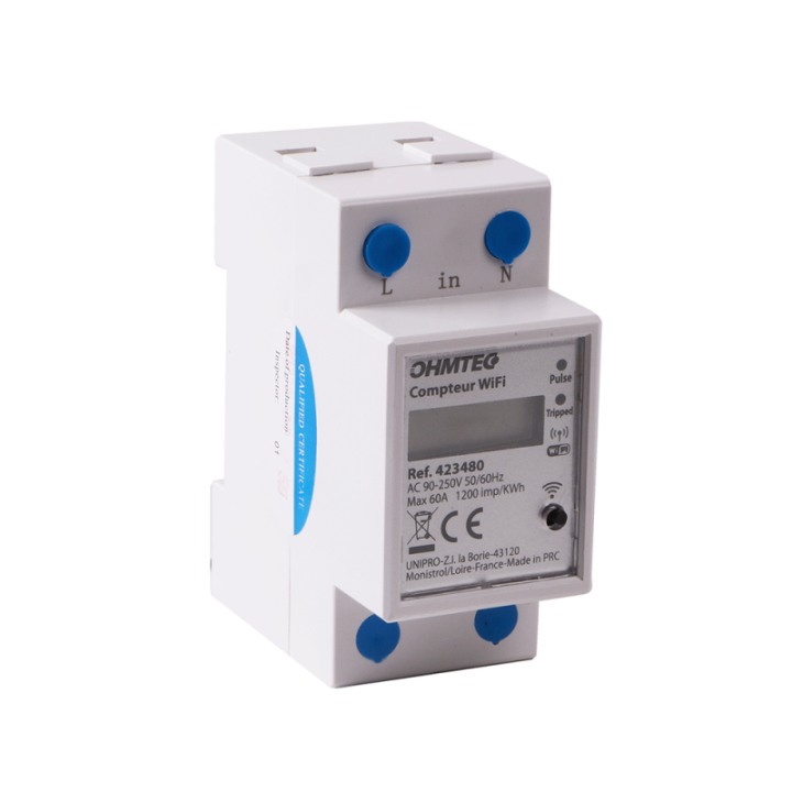 Compteur d'Energie Connecté MID 45A