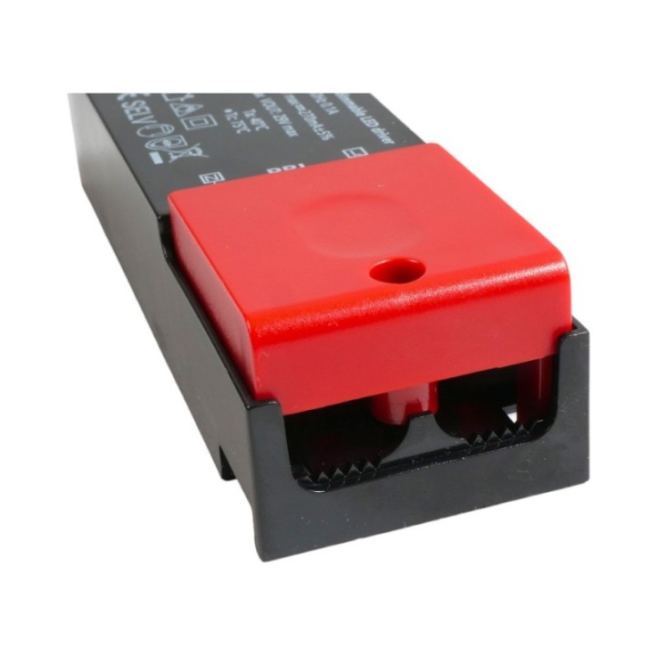 Spot noir encastré orientable LED 6W RT 2012/RE2020