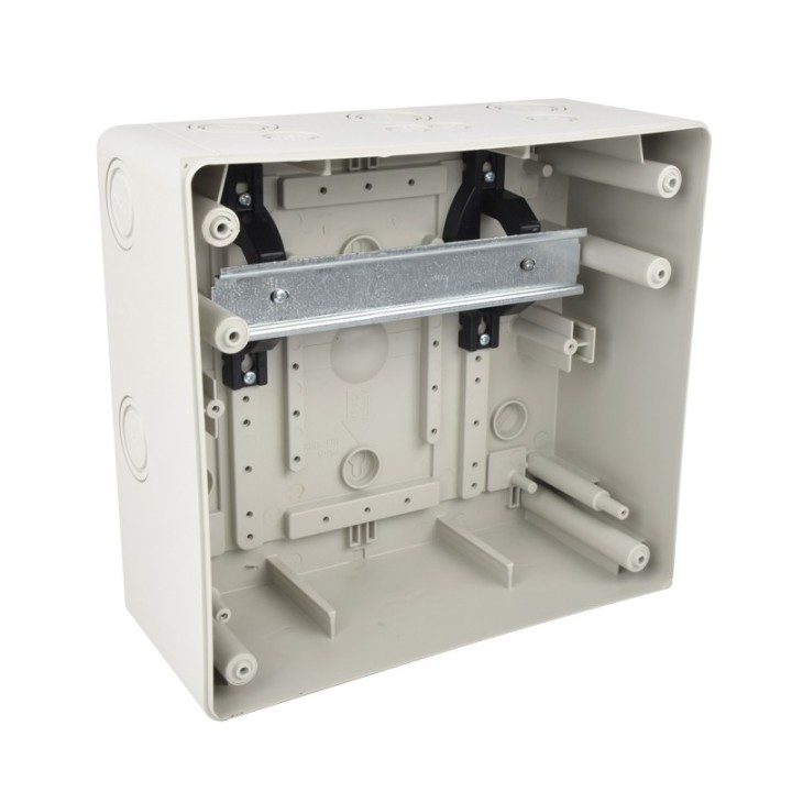 Coffret Electrique Etanche Nu 11 Modules NALTO
