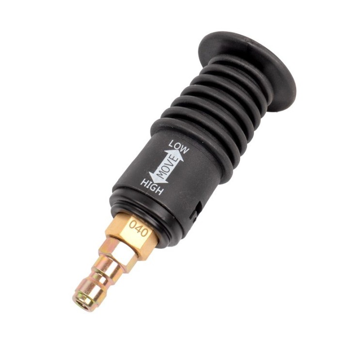 Buse à jet variable à connexion rapide ¼’ pour nettoyeur haute pression STEINER ref.216004 et ref.216005