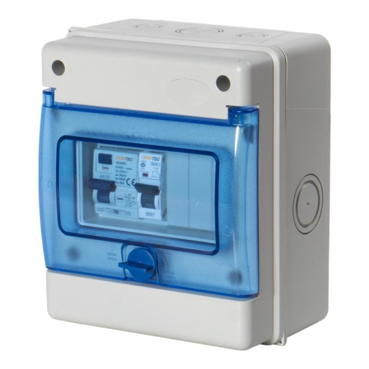 Coffret de protection pour coffret recharge 16A 3.7kW ref. 423742