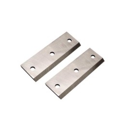 Jeu de 2 fers pour broyeur de végétaux thermique Saint Pierre Du Champ Réf 500331