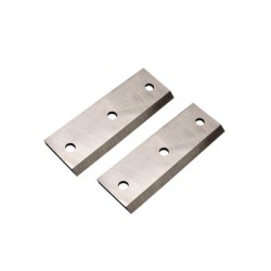 Jeu de 2 fers pour broyeur de végétaux thermique Saint Pierre Du Champ Réf 500331