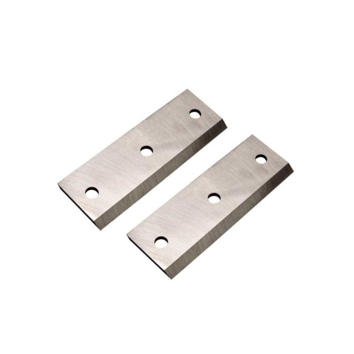 Jeu de 2 fers pour broyeur de végétaux thermique Saint Pierre Du Champ Réf 500331